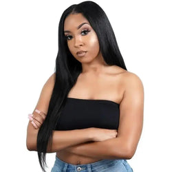 Brazilian Straight Human Hair U-Part Wig - HookedOnBundles Virgin Hair HookedOnBundles Virgin Hair