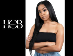 Brazilian Straight Human Hair U-Part Wig - HookedOnBundles Virgin Hair HookedOnBundles Virgin Hair