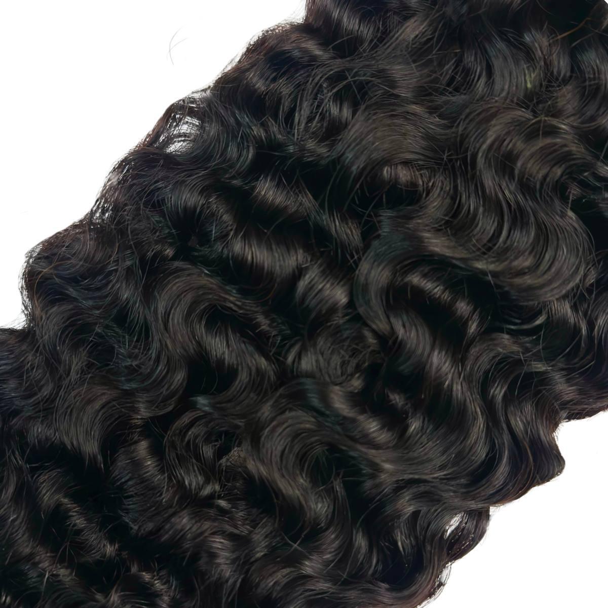 Burmese Curly Human Hair Bundles - HookedOnBundles Virgin Hair HookedOnBundles Virgin Hair