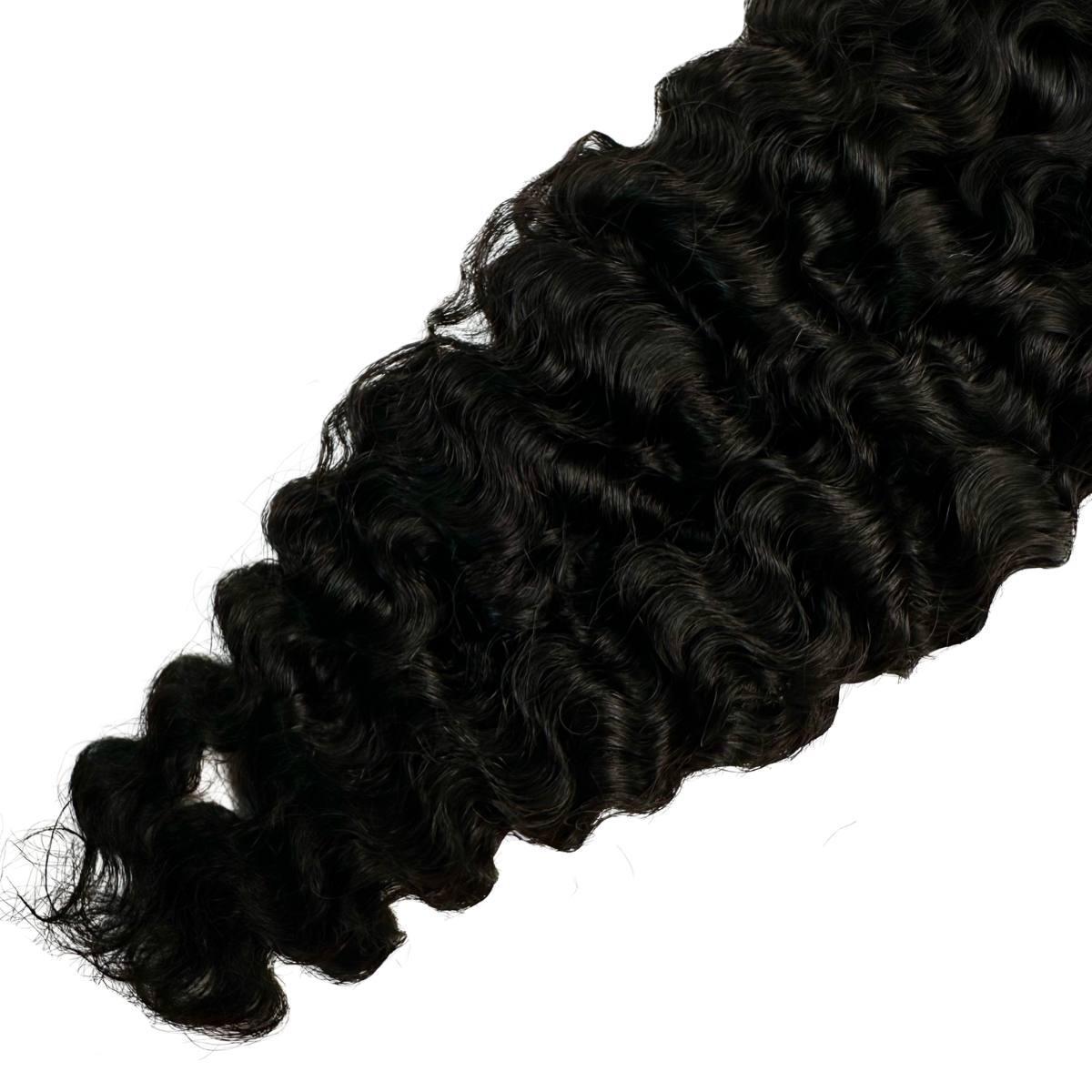Burmese Curly Human Hair Bundles - HookedOnBundles Virgin Hair HookedOnBundles Virgin Hair
