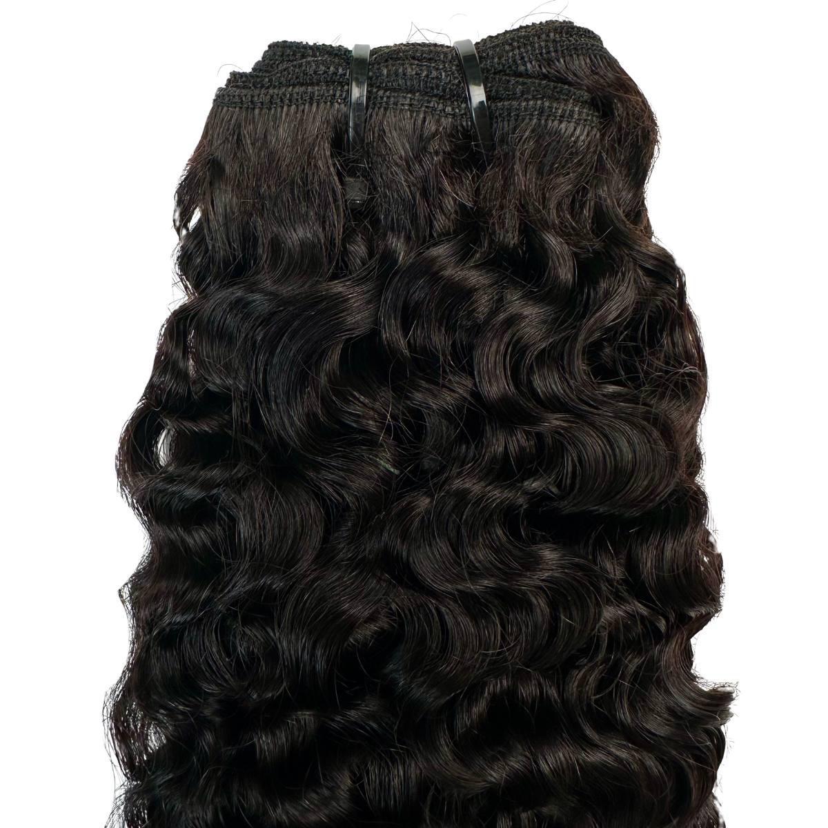 Burmese Curly Human Hair Bundles - HookedOnBundles Virgin Hair HookedOnBundles Virgin Hair