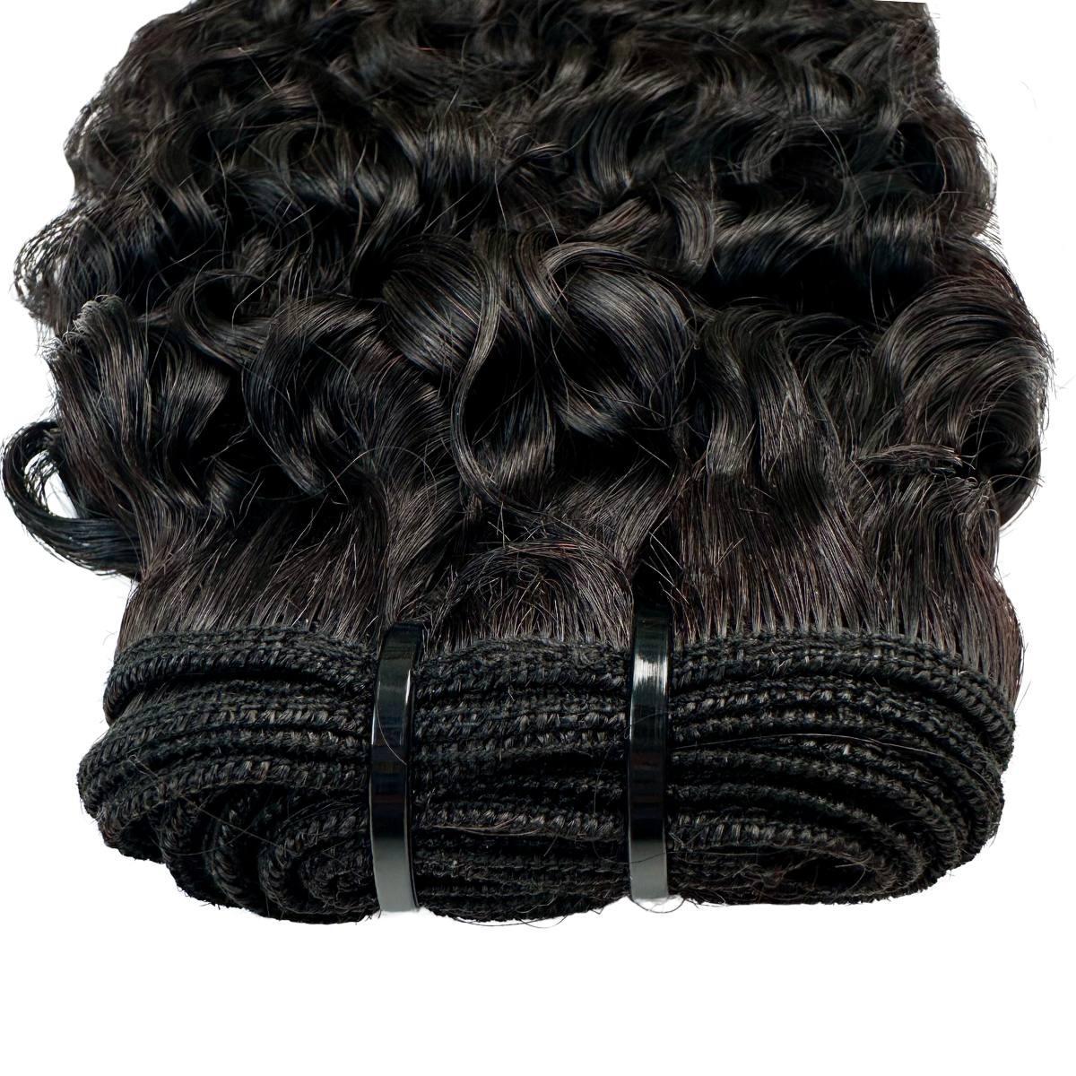 Burmese Curly Human Hair Bundles - HookedOnBundles Virgin Hair HookedOnBundles Virgin Hair