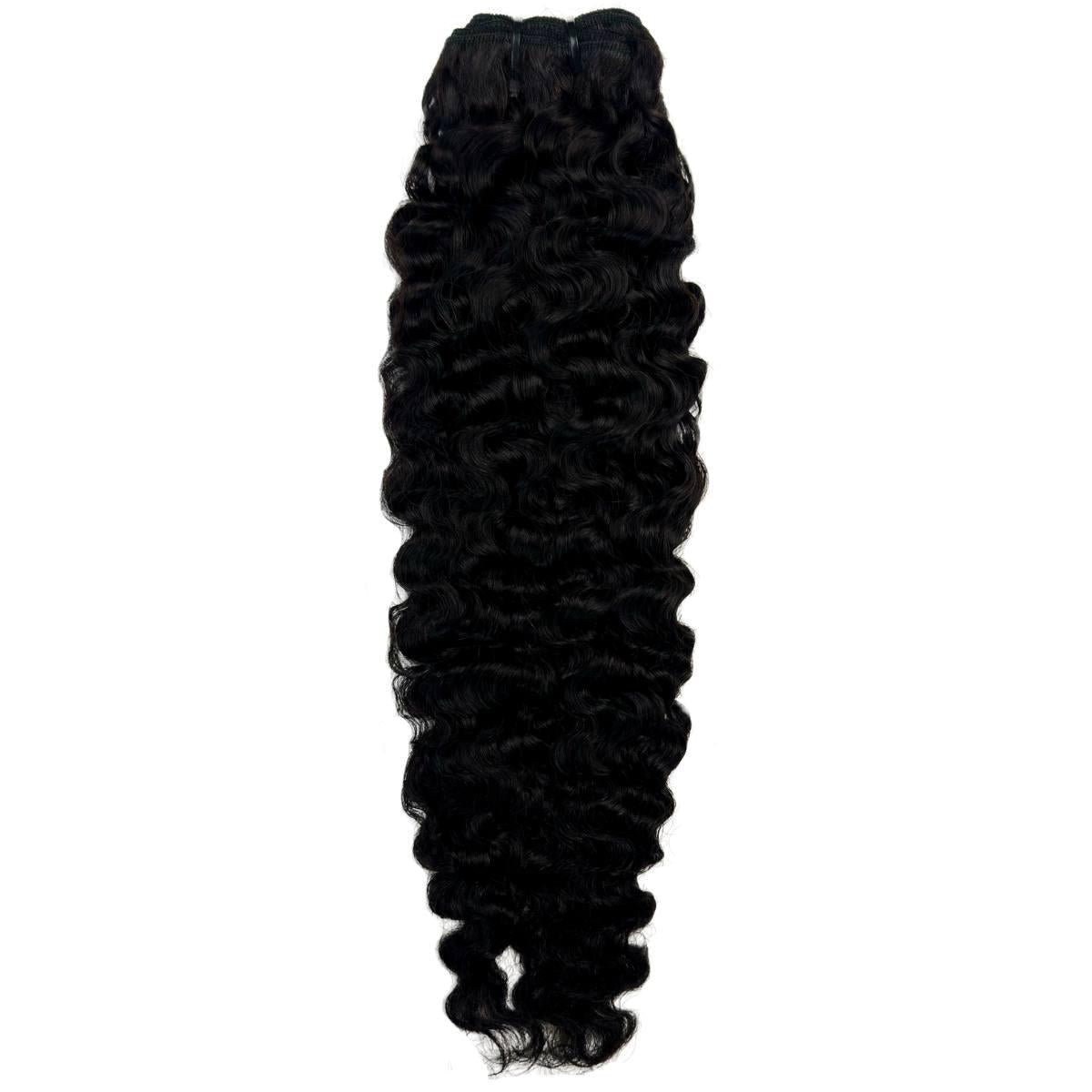 Burmese Curly Human Hair Bundles - HookedOnBundles Virgin Hair HookedOnBundles Virgin Hair