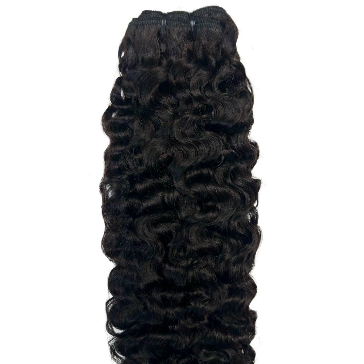 Burmese Curly Human Hair Bundles - HookedOnBundles Virgin Hair HookedOnBundles Virgin Hair