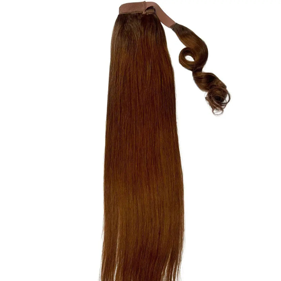 Auburn Ponytail HookedOnBundles Virgin Hair
