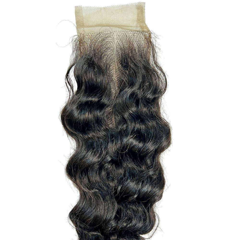 Deep Wave 2x6 Transparent Lace Closure - HookedOnBundles Virgin Hair HookedOnBundles Virgin Hair