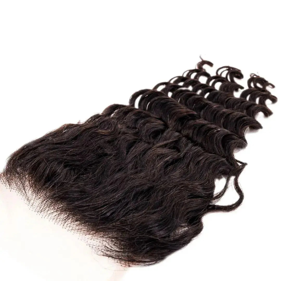 Deep Wave 5×5 HD Closure - HookedOnBundles Virgin Hair HookedOnBundles Virgin Hair