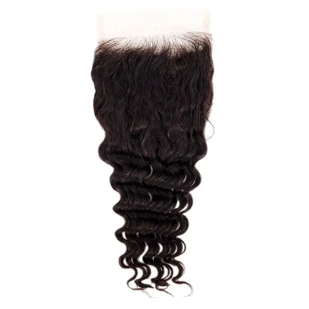 Deep Wave 5×5 HD Closure - HookedOnBundles Virgin Hair