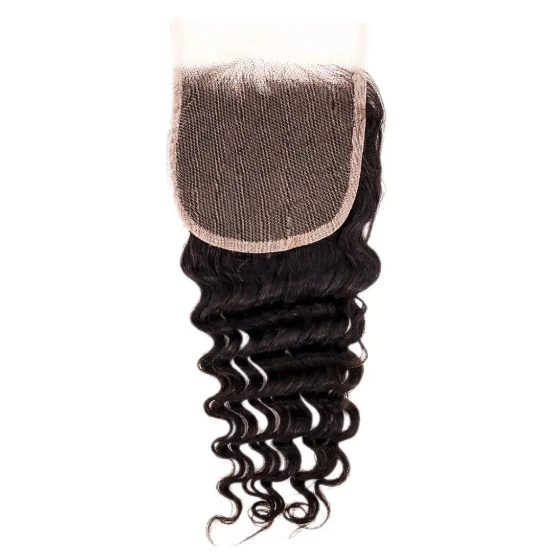 Deep Wave 5×5 HD Closure - HookedOnBundles Virgin Hair HookedOnBundles Virgin Hair