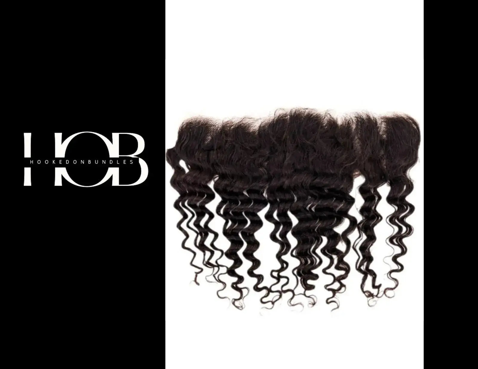 Deep Wave HD 13"x4" Lace Frontal - HookedOnBundles Virgin Hair HookedOnBundles Virgin Hair