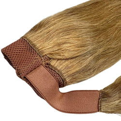 Honey Blonde Ponytail HookedOnBundles Virgin Hair