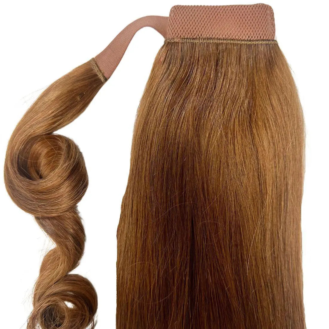 Auburn Ponytail HookedOnBundles Virgin Hair