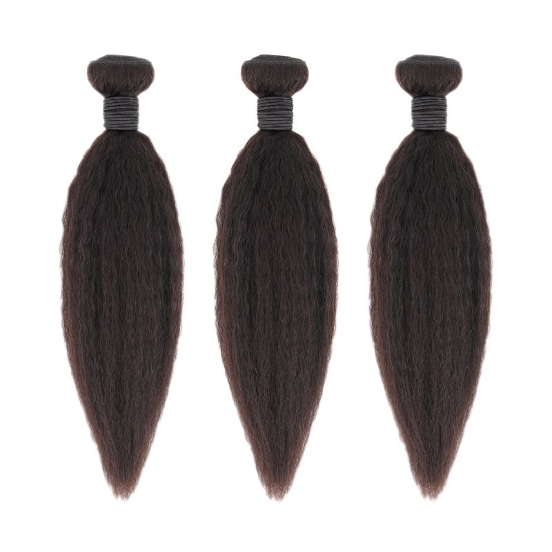 Kinky Straight Bundle Deals HookedOnBundles Virgin Hair