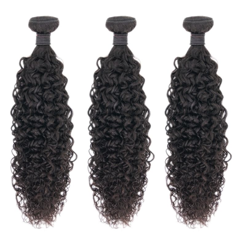 Brazilian Kinky Curly Bundle Deals HookedOnBundles Virgin Hair