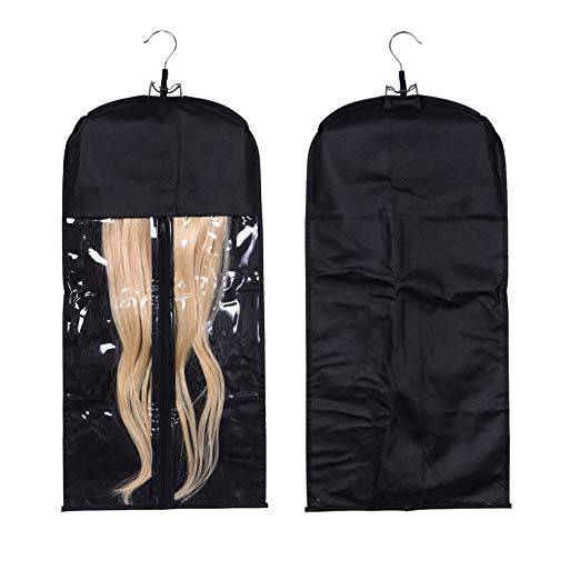 Hair Extensions Carrier Suit Case Bag Black HookedOnBundles Virgin Hair
