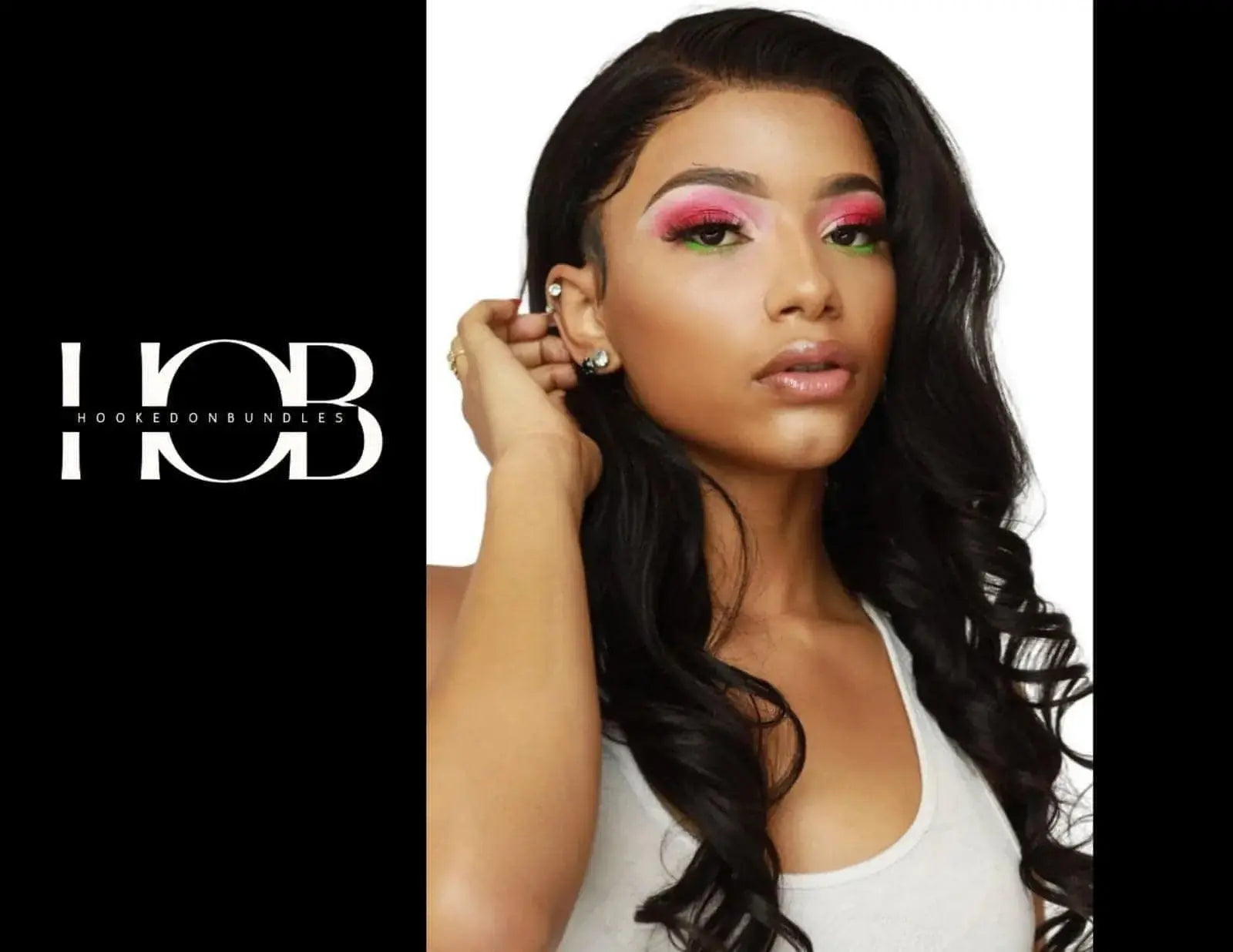 HD Glueless Body Wave Lace Frontal Wig ~ 100% Human Hair - HookedOnBundles Virgin Hair