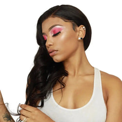 HD Glueless Body Wave Lace Frontal Wig ~ 100% Human Hair - HookedOnBundles Virgin Hair HookedOnBundles Virgin Hair