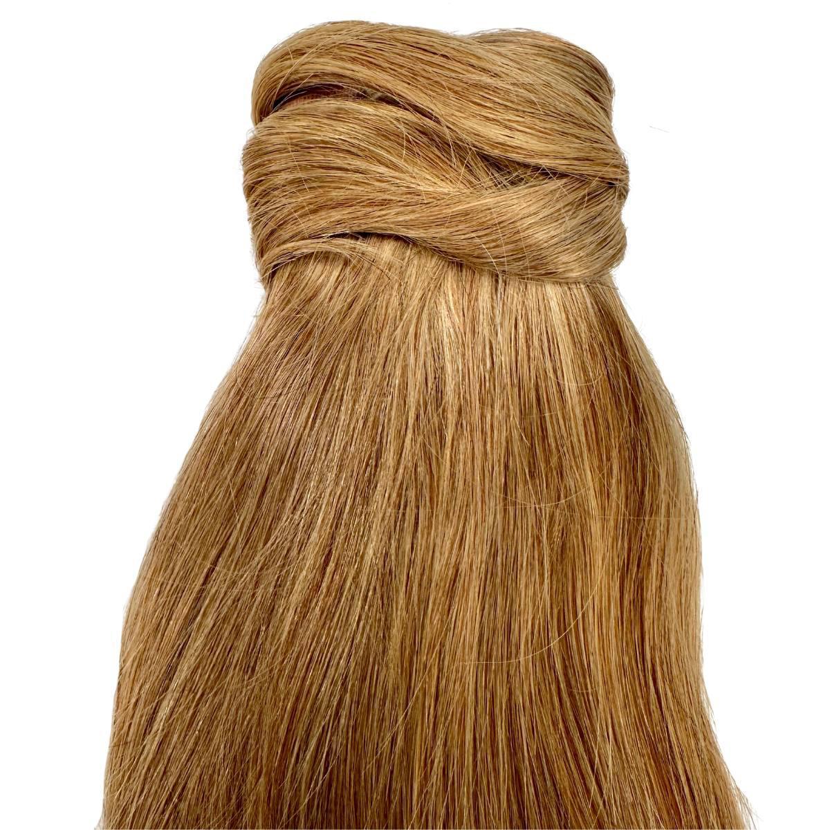 Honey Blonde 100% Human Hair Ponytail Extension - HookedOnBundles Virgin Hair HookedOnBundles Virgin Hair