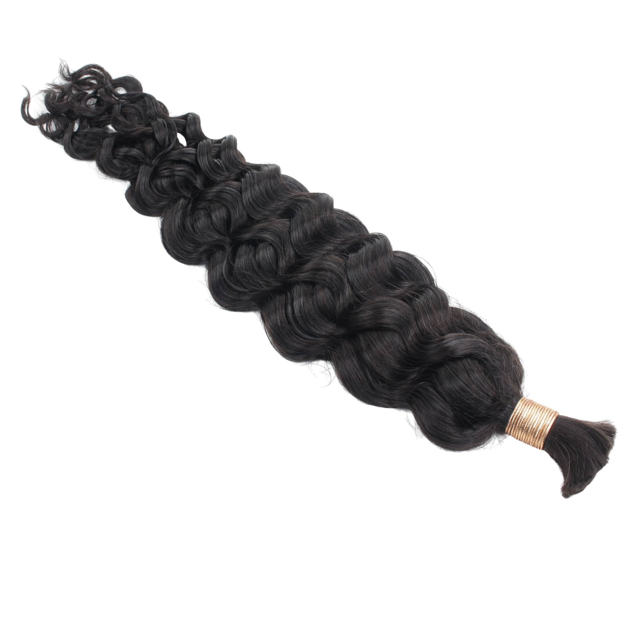 Latin Wave Bulk 100% Human Braiding Hair HookedOnBundles Virgin Hair