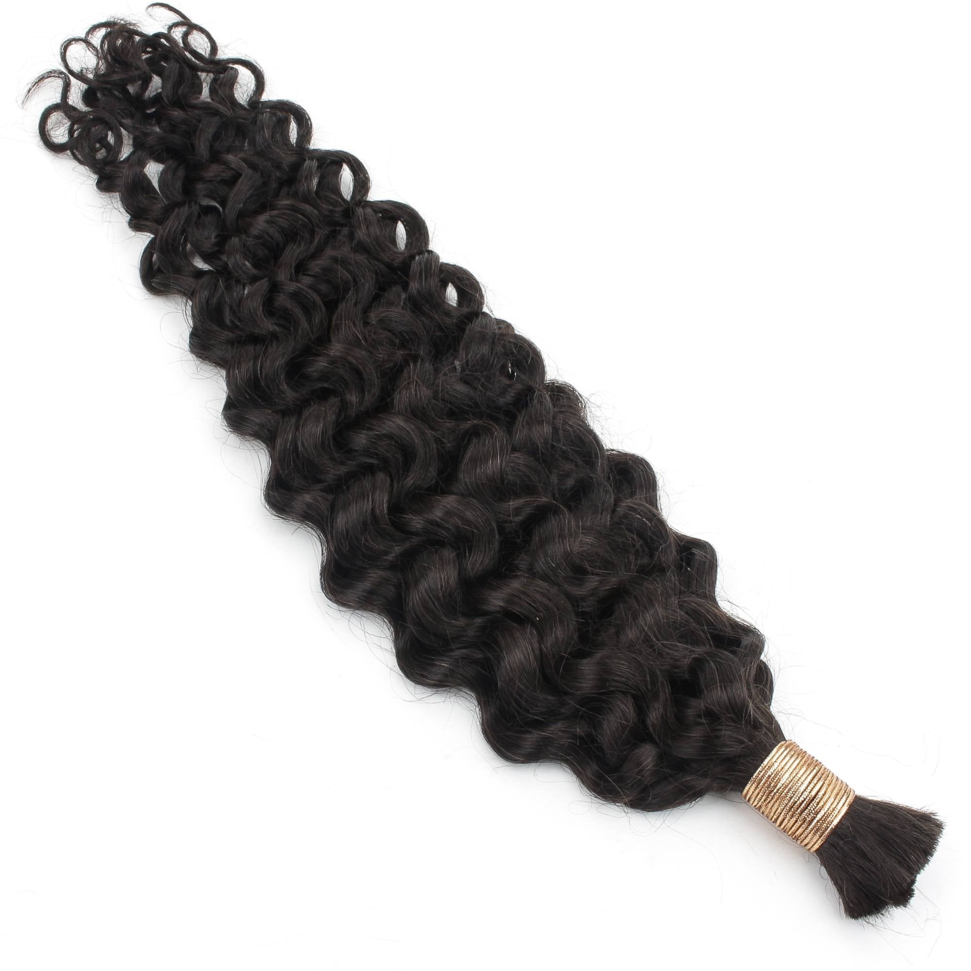 Ocean Wave Bulk 100% Human Braiding Hair HookedOnBundles Virgin Hair
