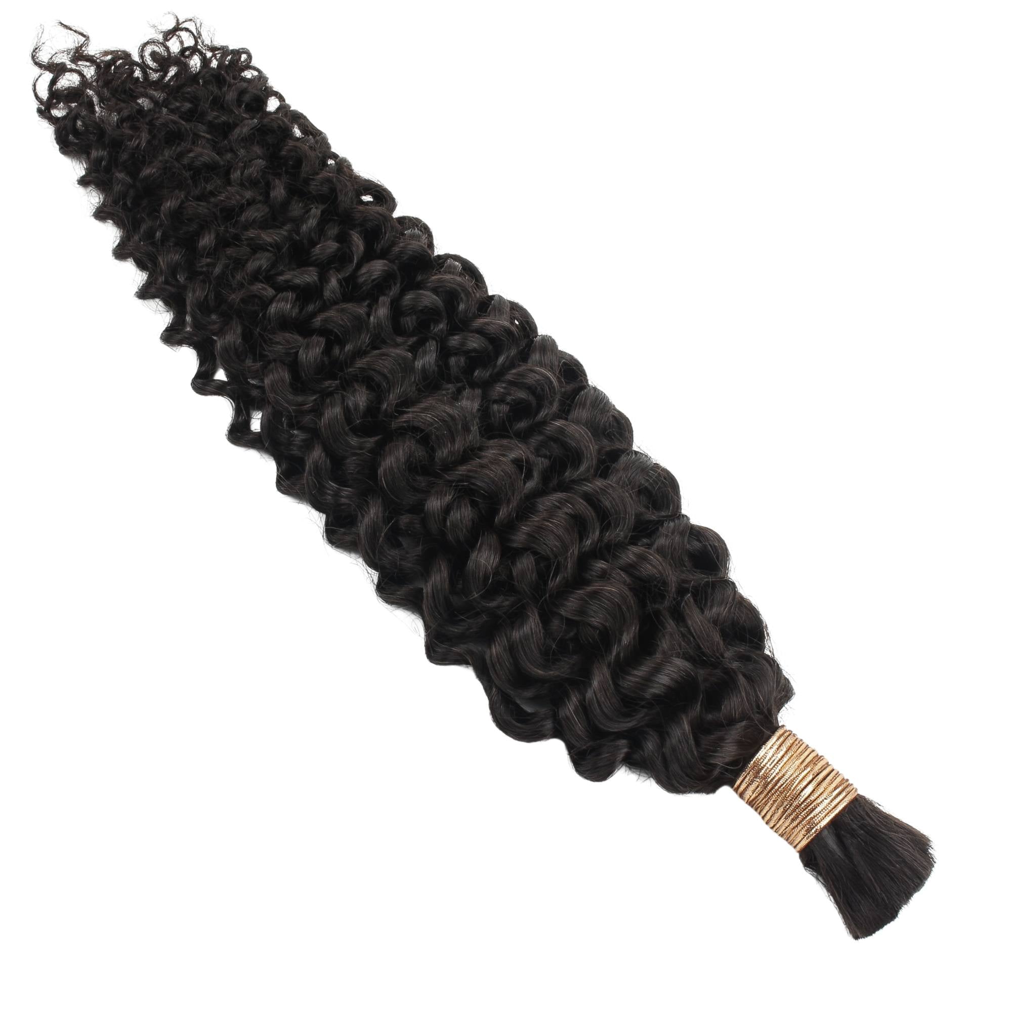 Water Wave Bulk 100% Human Braiding Hair HookedOnBundles Virgin Hair