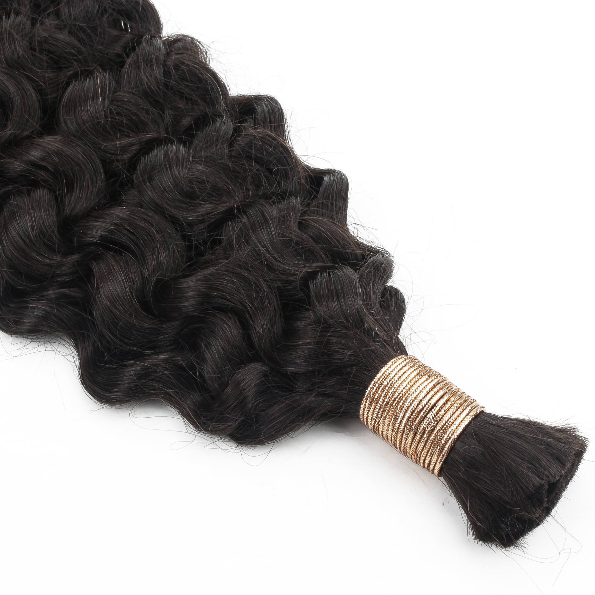 Ocean Wave Bulk 100% Human Braiding Hair HookedOnBundles Virgin Hair