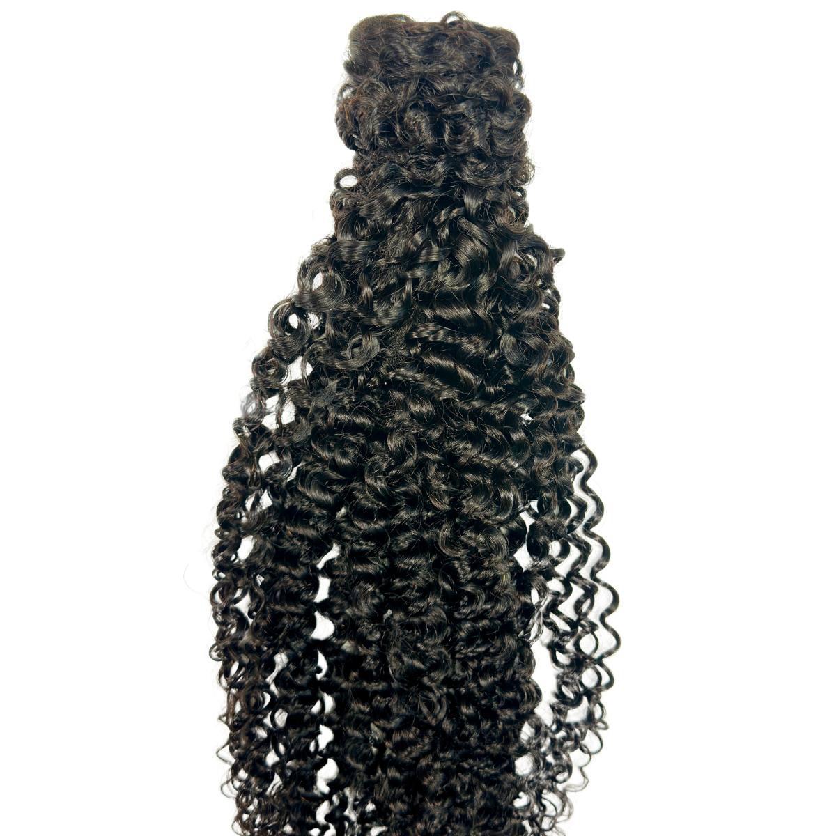 Kinky Curly 100% Human Hair Ponytail Extension - HookedOnBundles Virgin Hair HookedOnBundles Virgin Hair