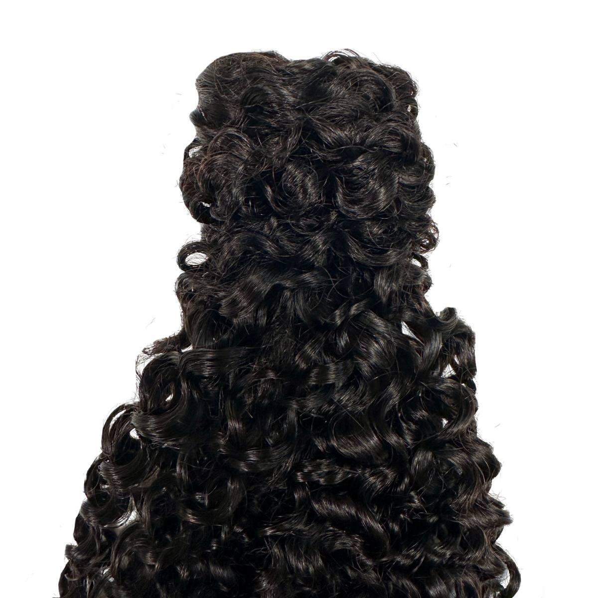 Kinky Curly 100% Human Hair Ponytail Extension - HookedOnBundles Virgin Hair HookedOnBundles Virgin Hair