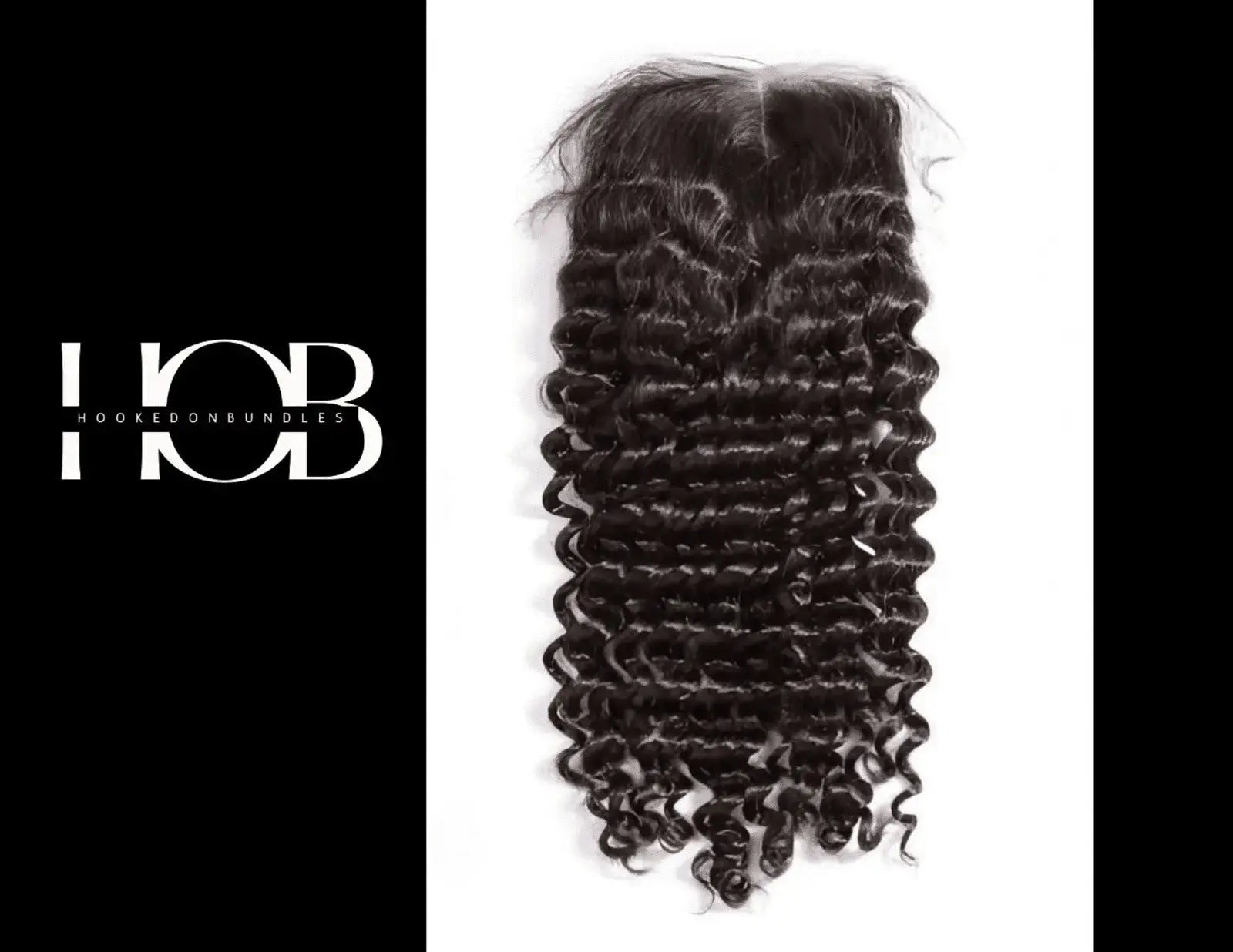 Kinky Curly Lace Closure - HookedOnBundles Virgin Hair