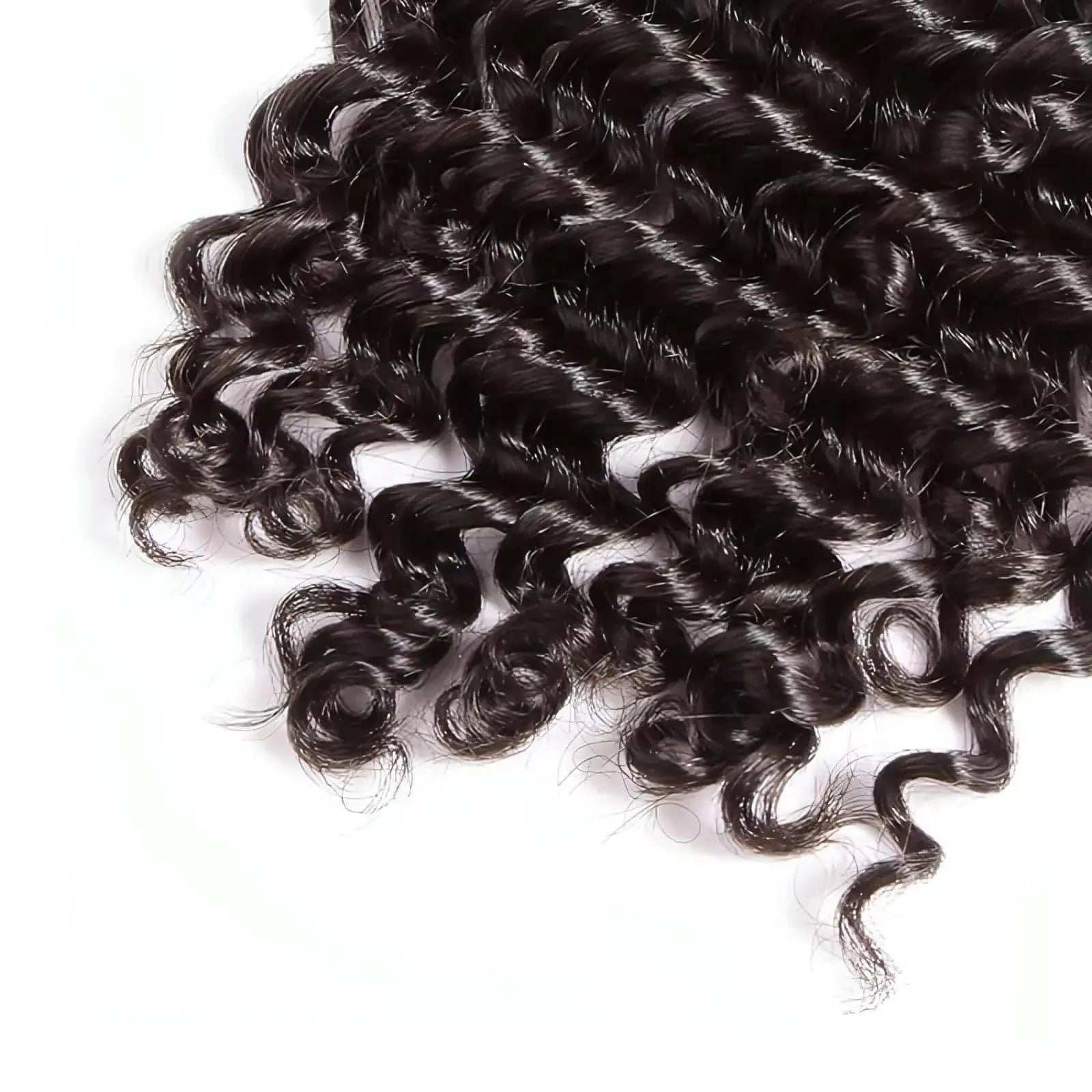 Kinky Curly Lace Closure - HookedOnBundles Virgin Hair HookedOnBundles Virgin Hair