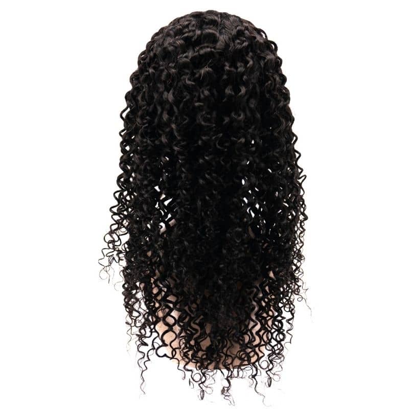 Kinky Curly U Part 100% Human Hair Wig HookedOnBundles Virgin Hair