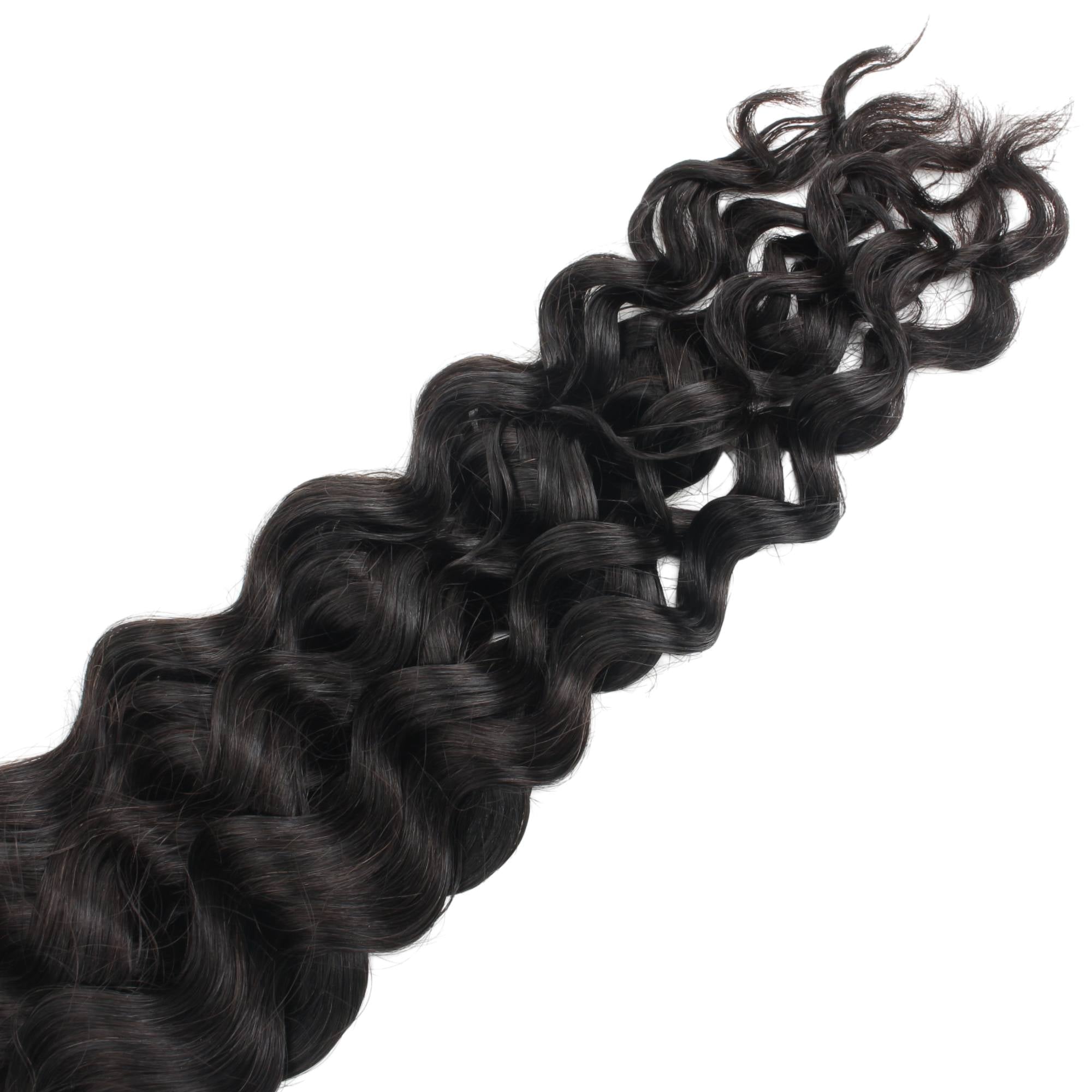 Latin Wave Bulk 100% Human Braiding Hair HookedOnBundles Virgin Hair