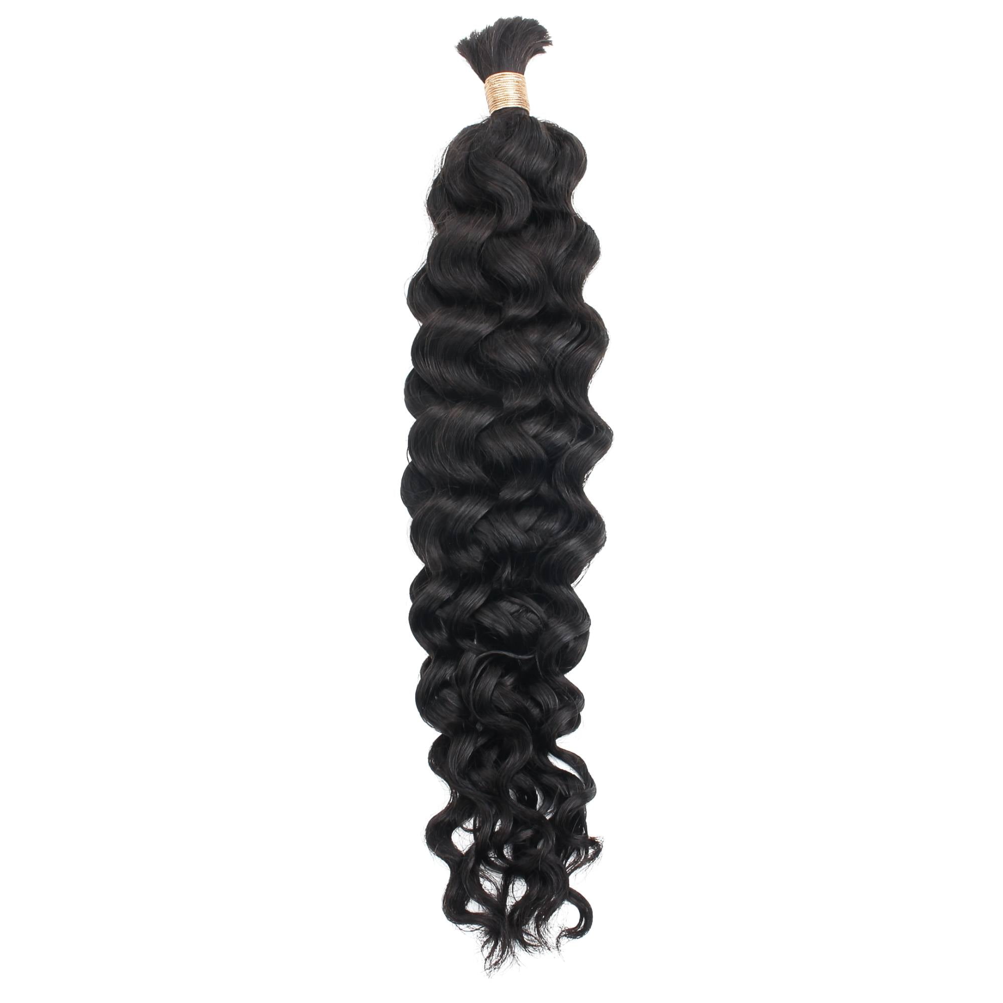 Latin Wave Bulk 100% Human Braiding Hair HookedOnBundles Virgin Hair