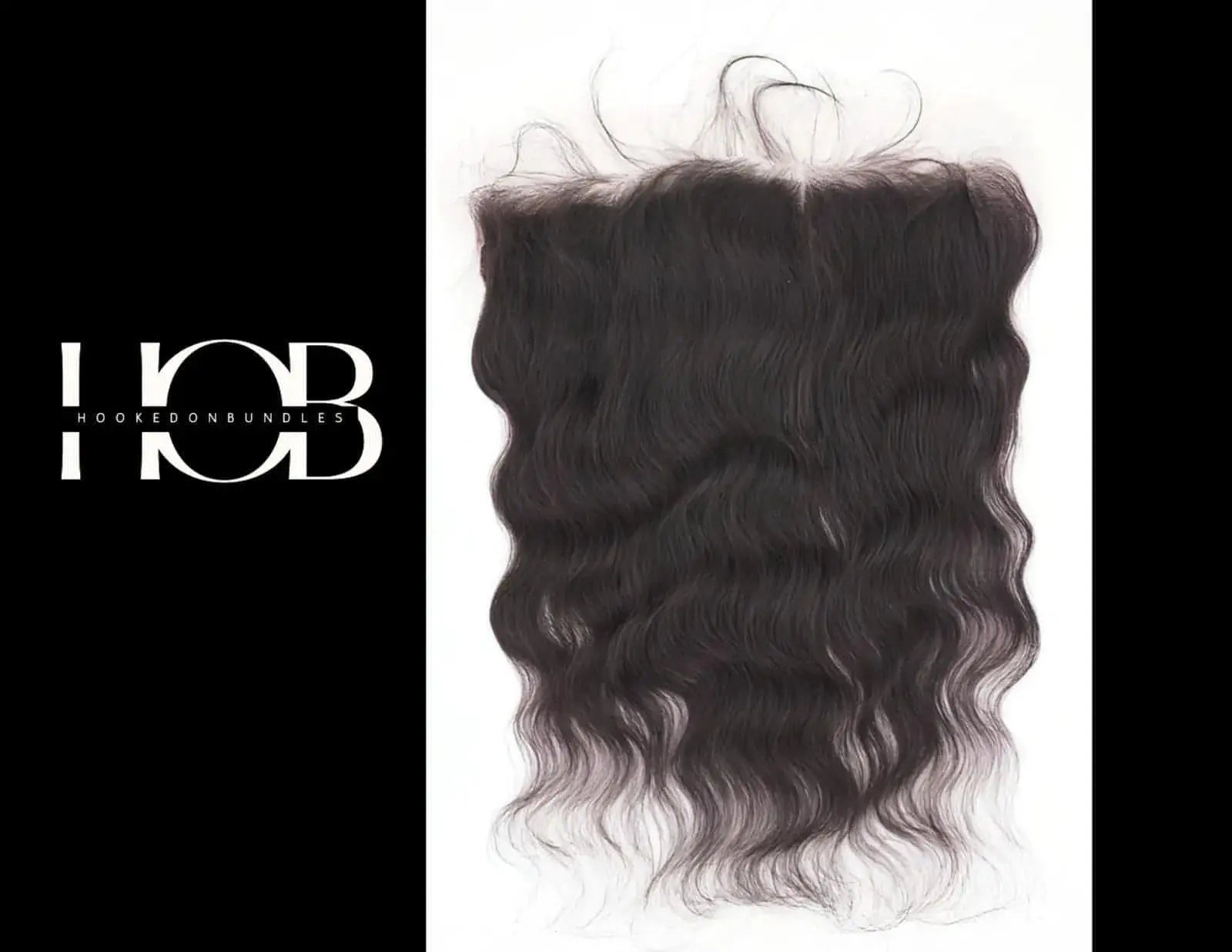 Loose Wave HD 13"x 4" Lace Frontal - HookedOnBundles Virgin Hair HookedOnBundles Virgin Hair