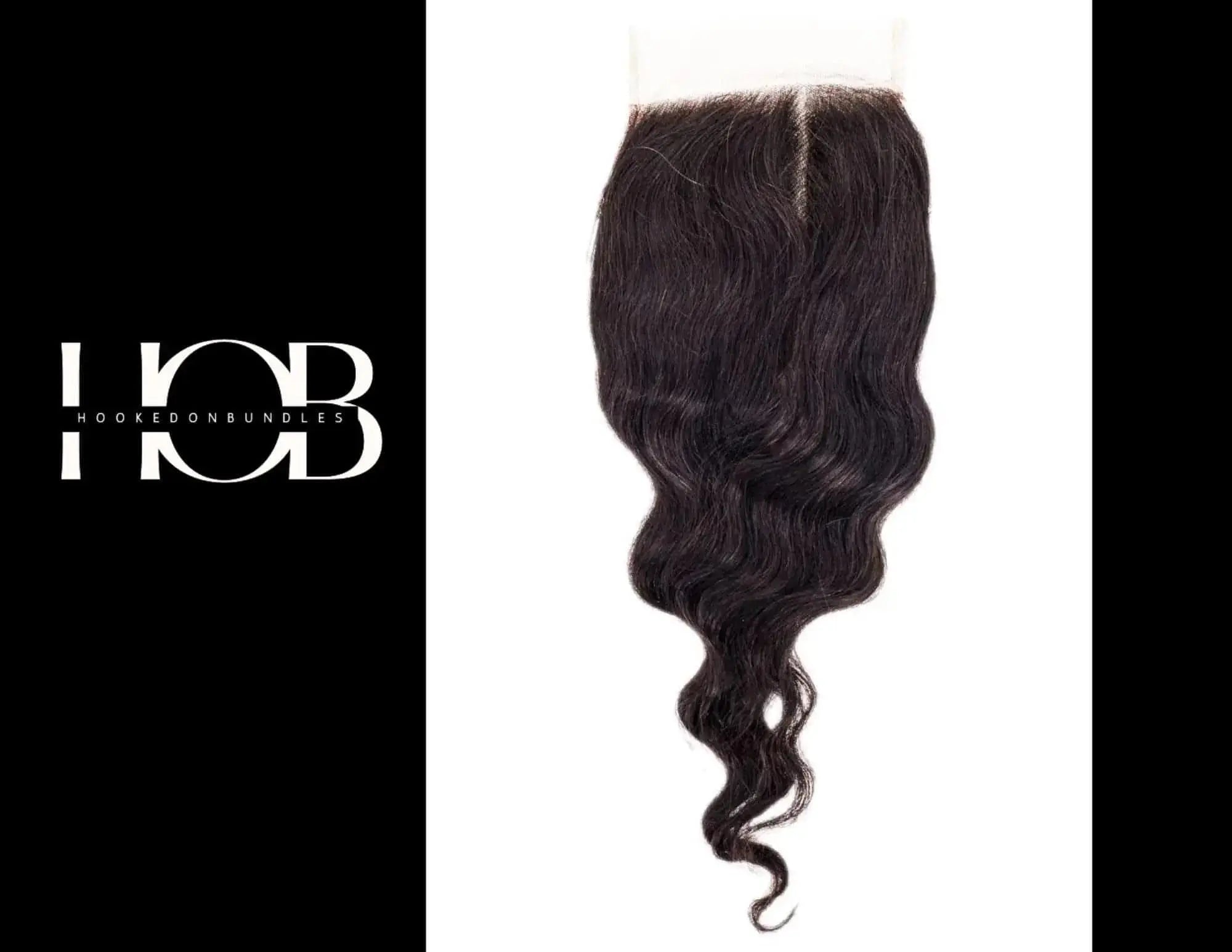 Loose Wave Transparent Lace Closure - HookedOnBundles Virgin Hair HookedOnBundles Virgin Hair