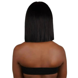 On Trend-Glueless 5x5 Closure Undetectable HD Lace Bob Wig-100% Human Hair - HookedOnBundles Virgin Hair HookedOnBundles Virgin Hair