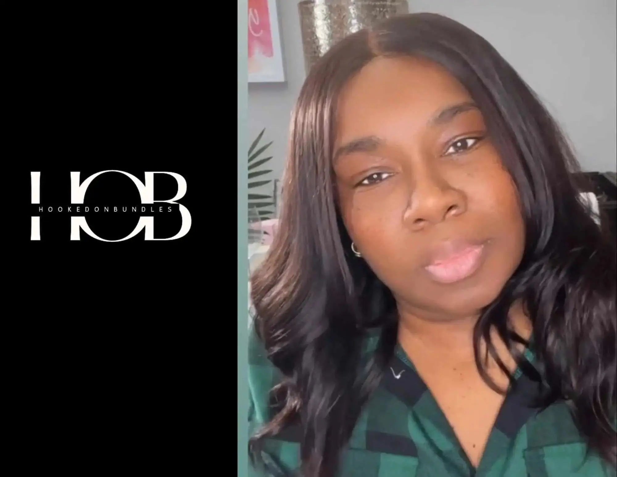 On-Trend Glueless Wig: Loose Body Wave with 5x5 HD Lace Closure- 100% Human Hair - HookedOnBundles Virgin Hair