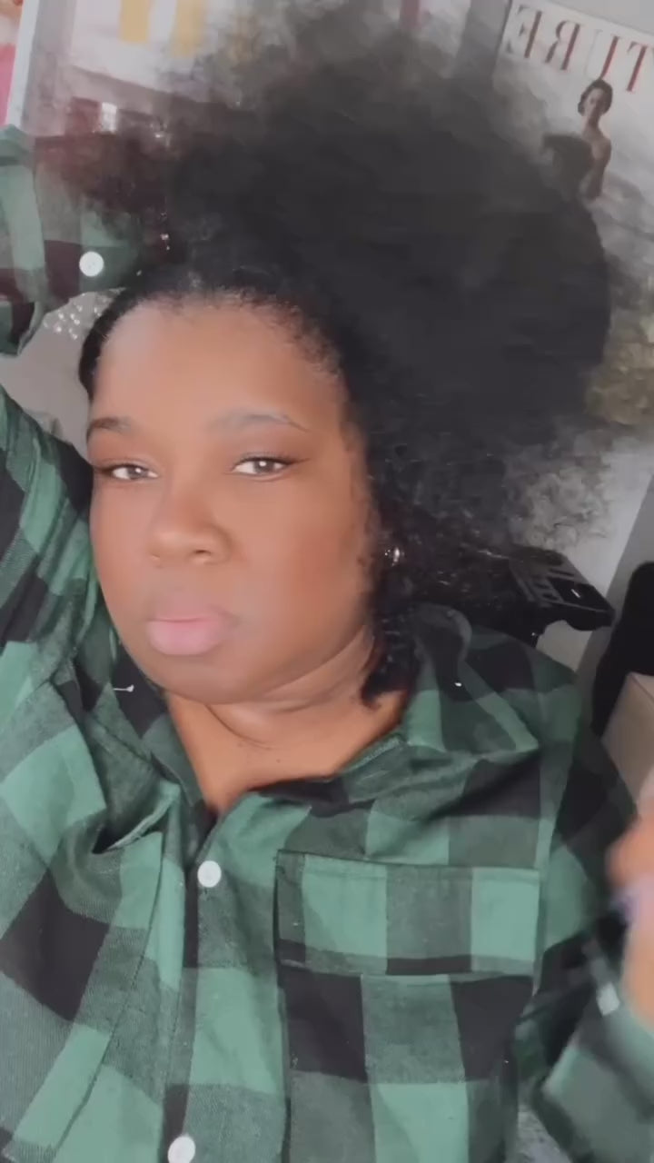 On-Trend Glueless Wig: Loose Body Wave with 5x5 HD Lace Closure- 100% Human Hair HookedOnBundles Virgin Hair