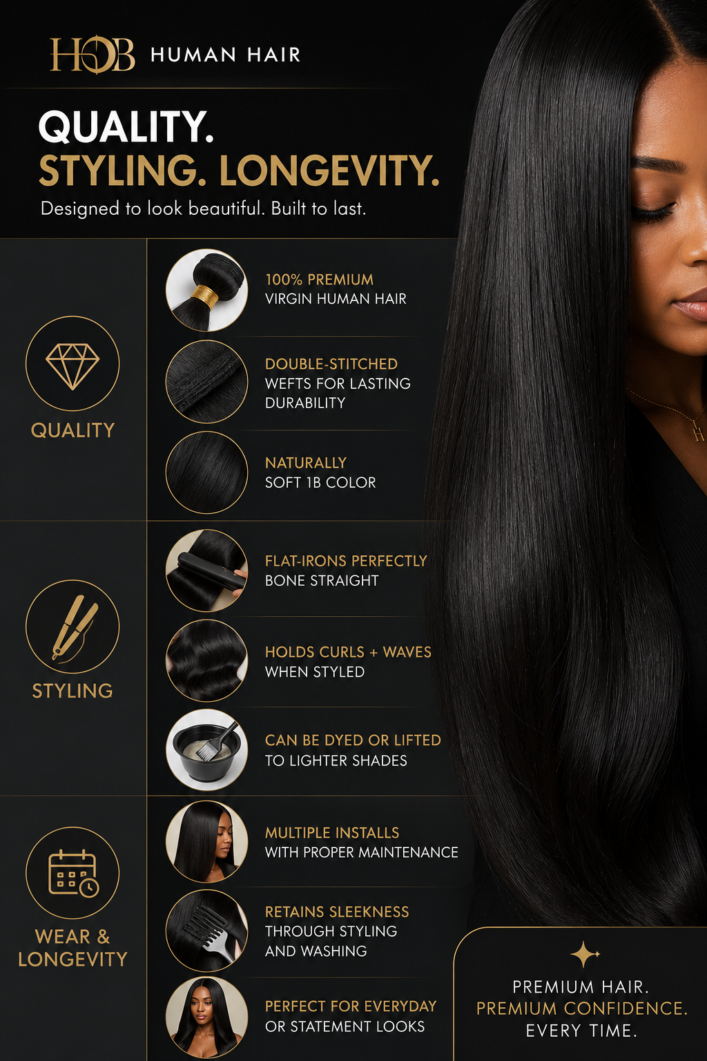  HookedOnBundles Virgin Hair