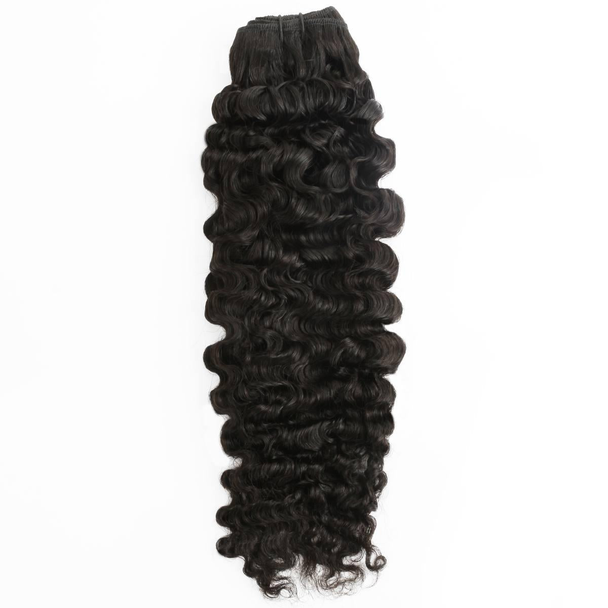 Raw Burmese Curly Human Hair Bundles - HookedOnBundles Virgin Hair