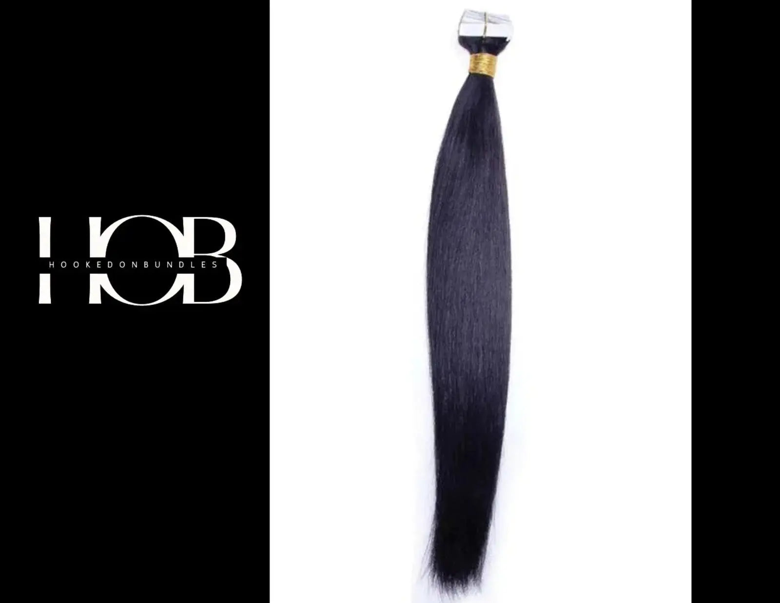 Raw Human Hair Tape-In Extensions - HookedOnBundles Virgin Hair HookedOnBundles Virgin Hair