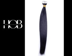 Raw Human Hair Tape-In Extensions - HookedOnBundles Virgin Hair HookedOnBundles Virgin Hair
