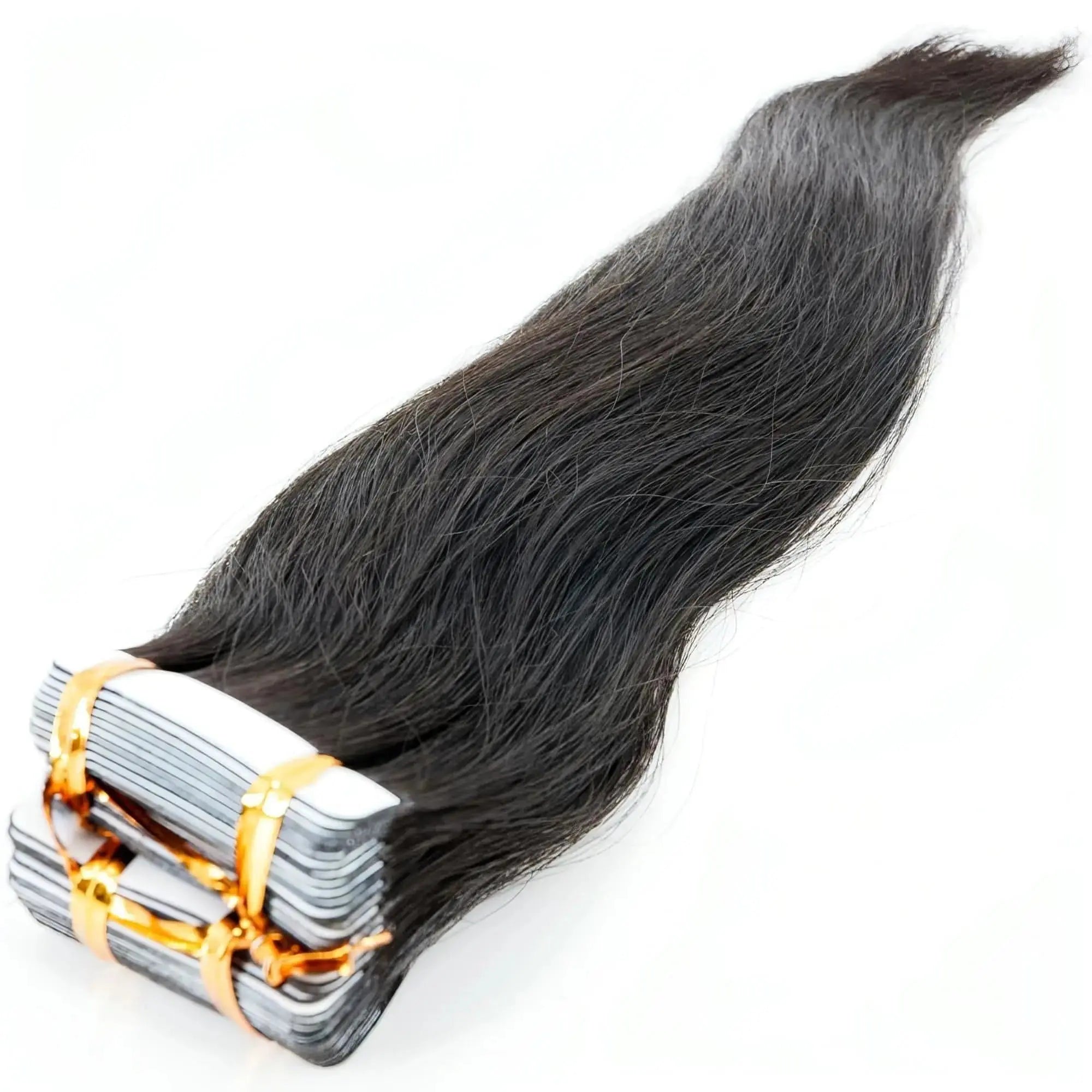 Raw Human Hair Tape-In Extensions - HookedOnBundles Virgin Hair HookedOnBundles Virgin Hair