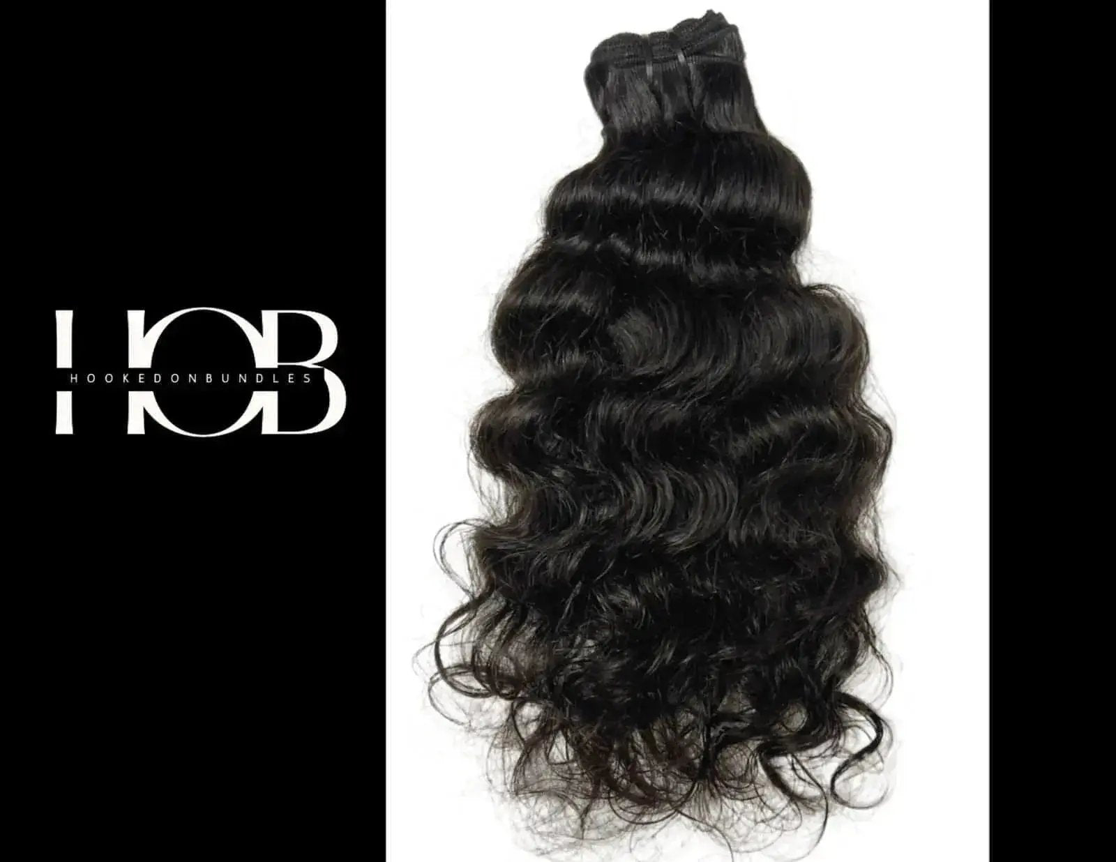Raw Indian Curly Human Hair Extensions - HookedOnBundles Virgin Hair HookedOnBundles Virgin Hair