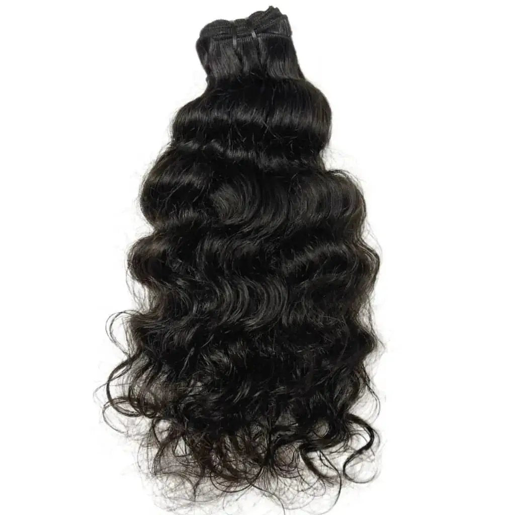 Raw Indian Curly Human Hair Extensions - HookedOnBundles Virgin Hair HookedOnBundles Virgin Hair