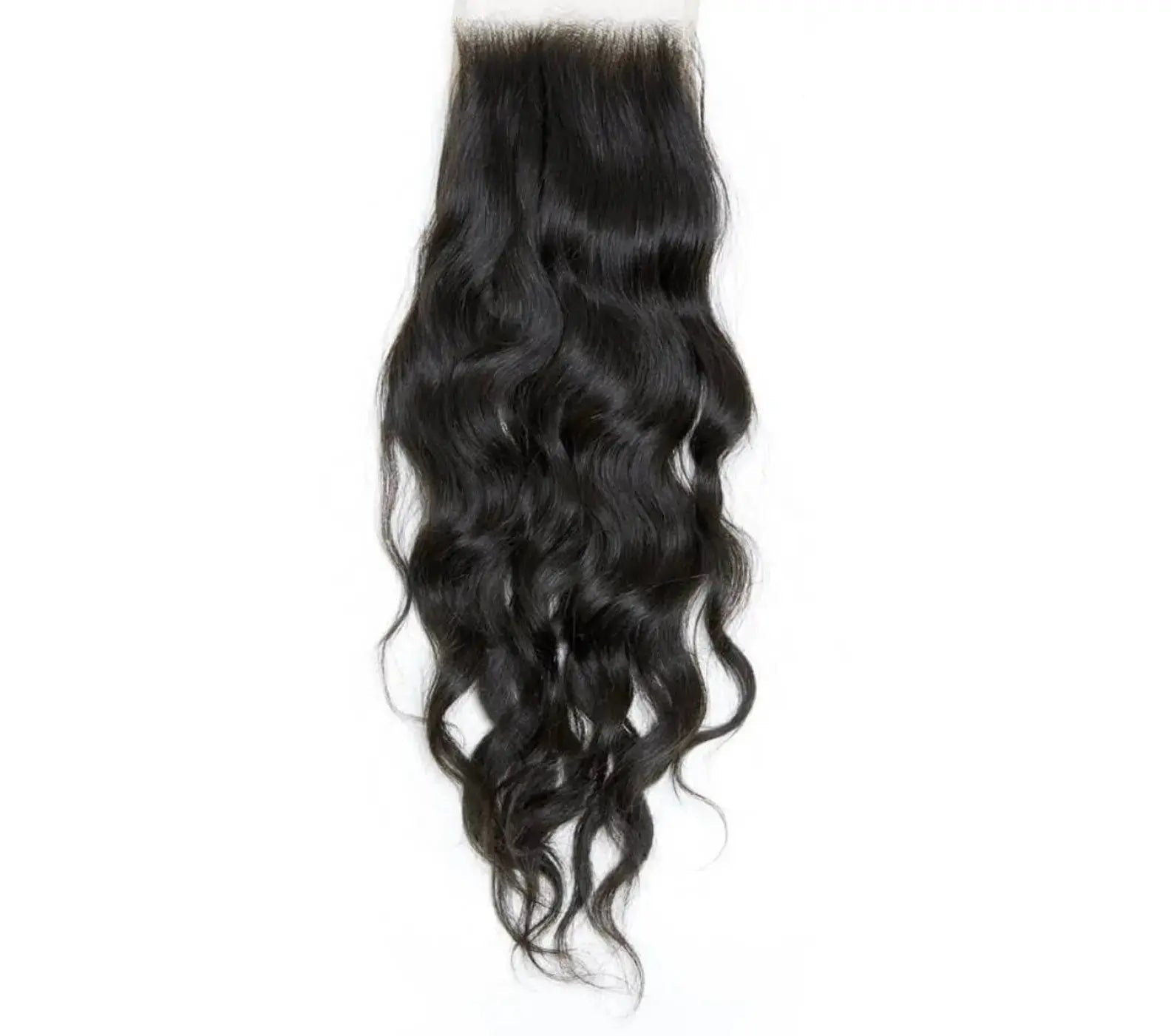 Raw Indian Wavy Lace Closures - HookedOnBundles Virgin Hair HookedOnBundles Virgin Hair