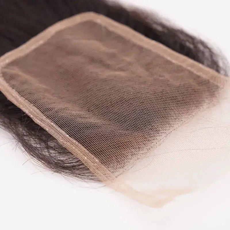 Raw Indian Wavy Lace Closures - HookedOnBundles Virgin Hair HookedOnBundles Virgin Hair