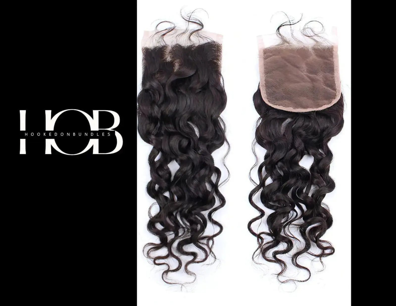 Spanish Wave Lace Closure - HookedOnBundles Virgin Hair HookedOnBundles Virgin Hair