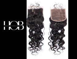 Spanish Wave Lace Closure - HookedOnBundles Virgin Hair HookedOnBundles Virgin Hair