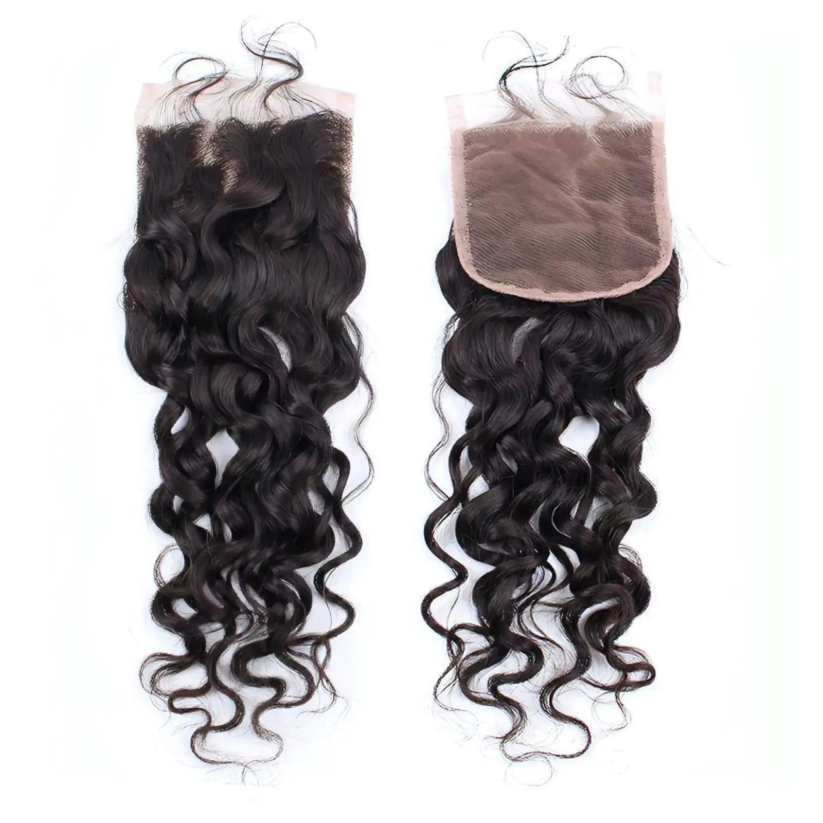 Spanish Wave Lace Closure - HookedOnBundles Virgin Hair HookedOnBundles Virgin Hair